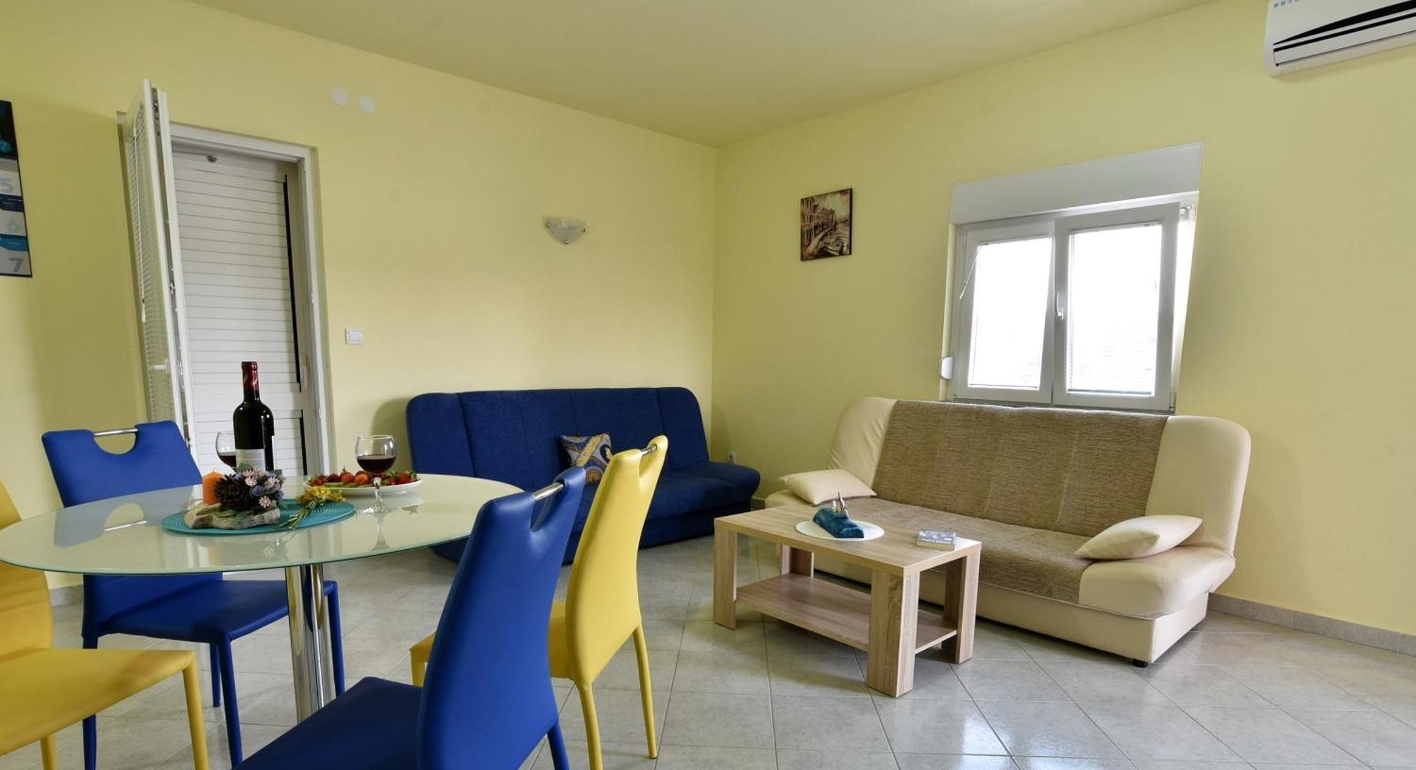 Apartmani Nataša Nino Jezera, Murter Pokoj fotografie