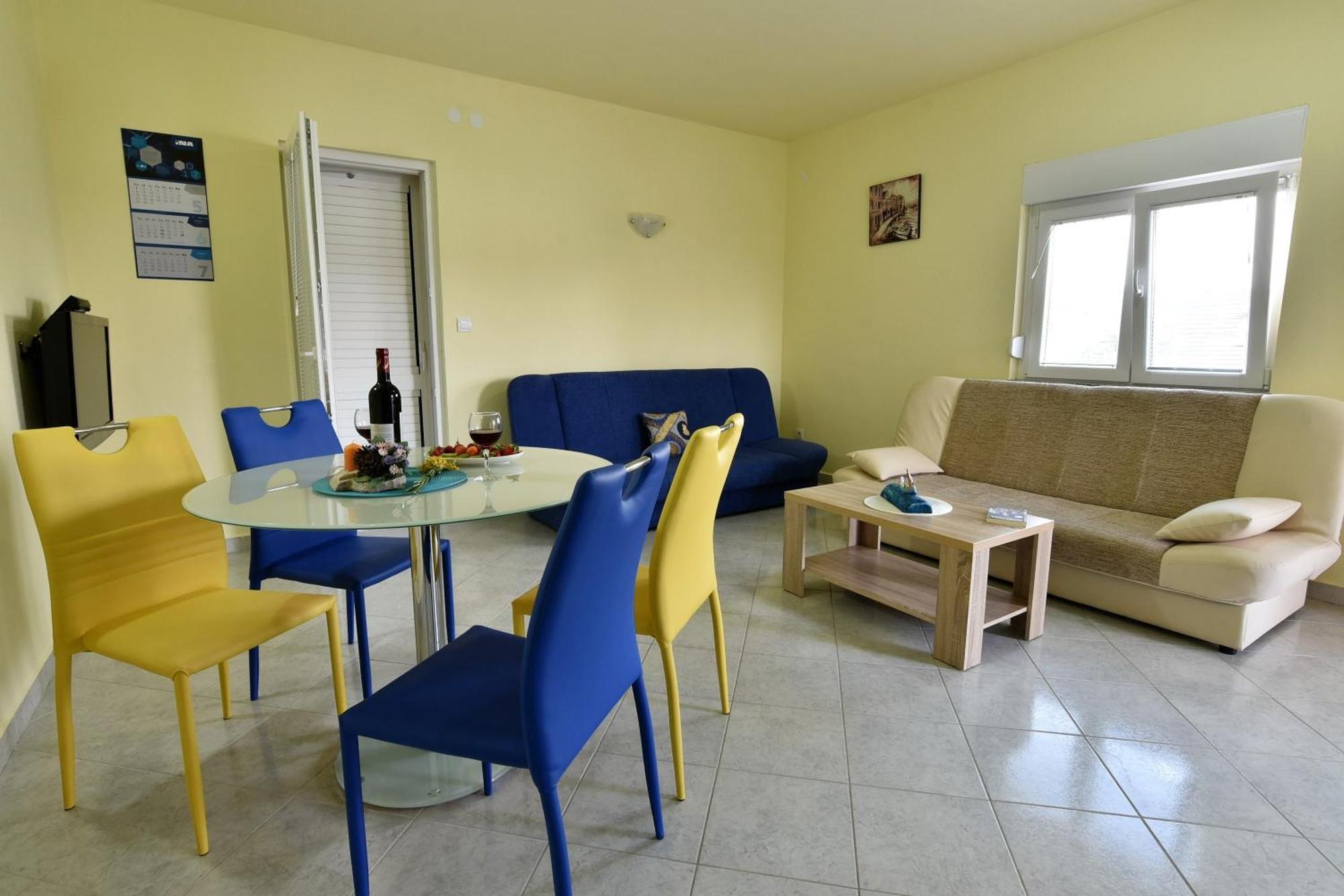 Apartmani Nataša Nino Jezera, Murter Pokoj fotografie