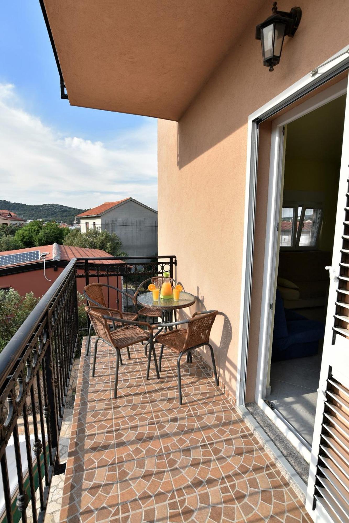 Apartmani Nataša Nino Jezera, Murter Pokoj fotografie