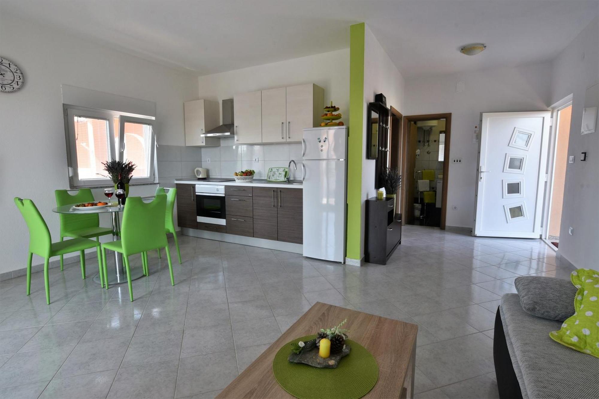 Apartmani Nataša Nino Jezera, Murter Pokoj fotografie