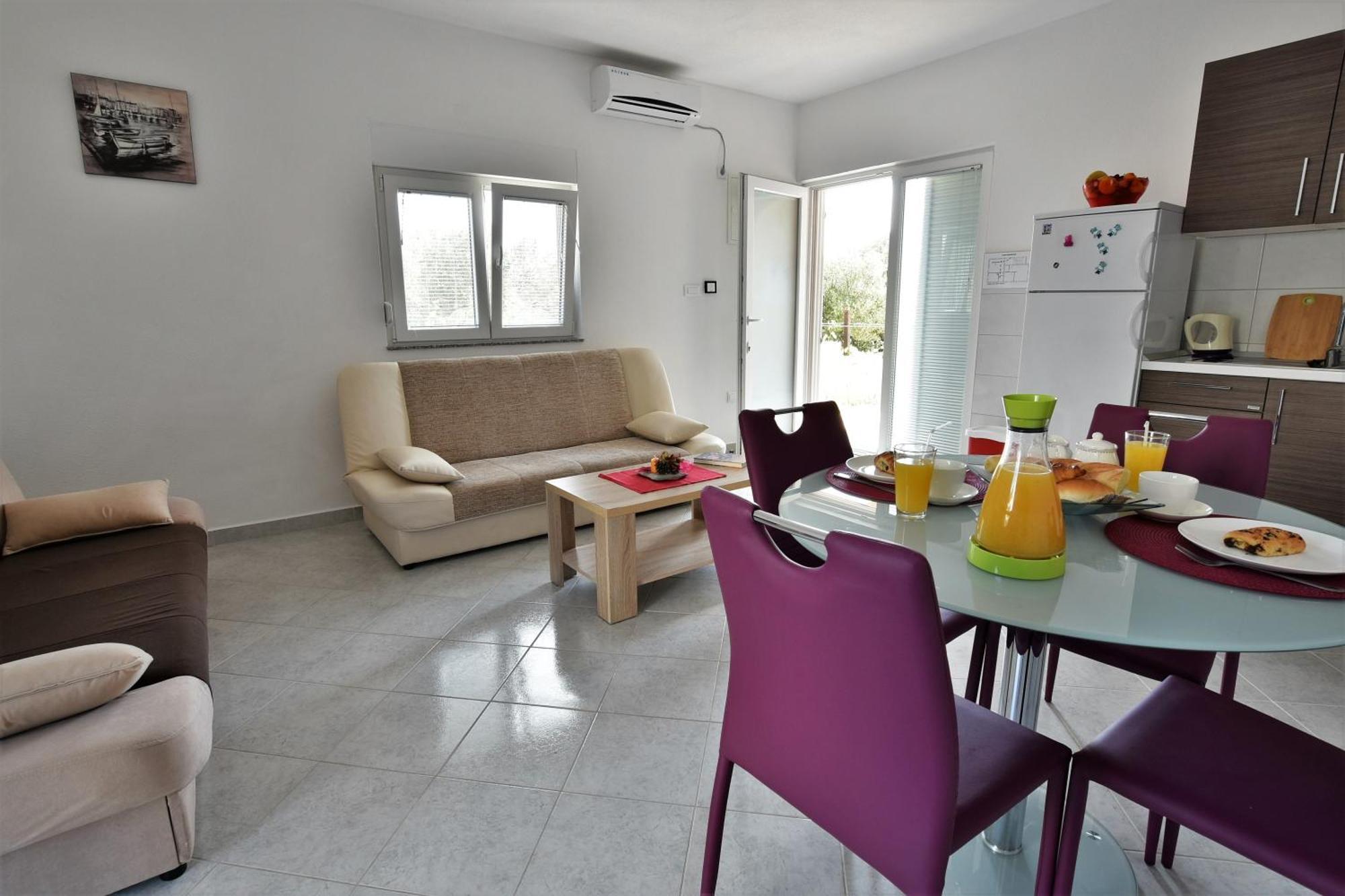 Apartmani Nataša Nino Jezera, Murter Pokoj fotografie