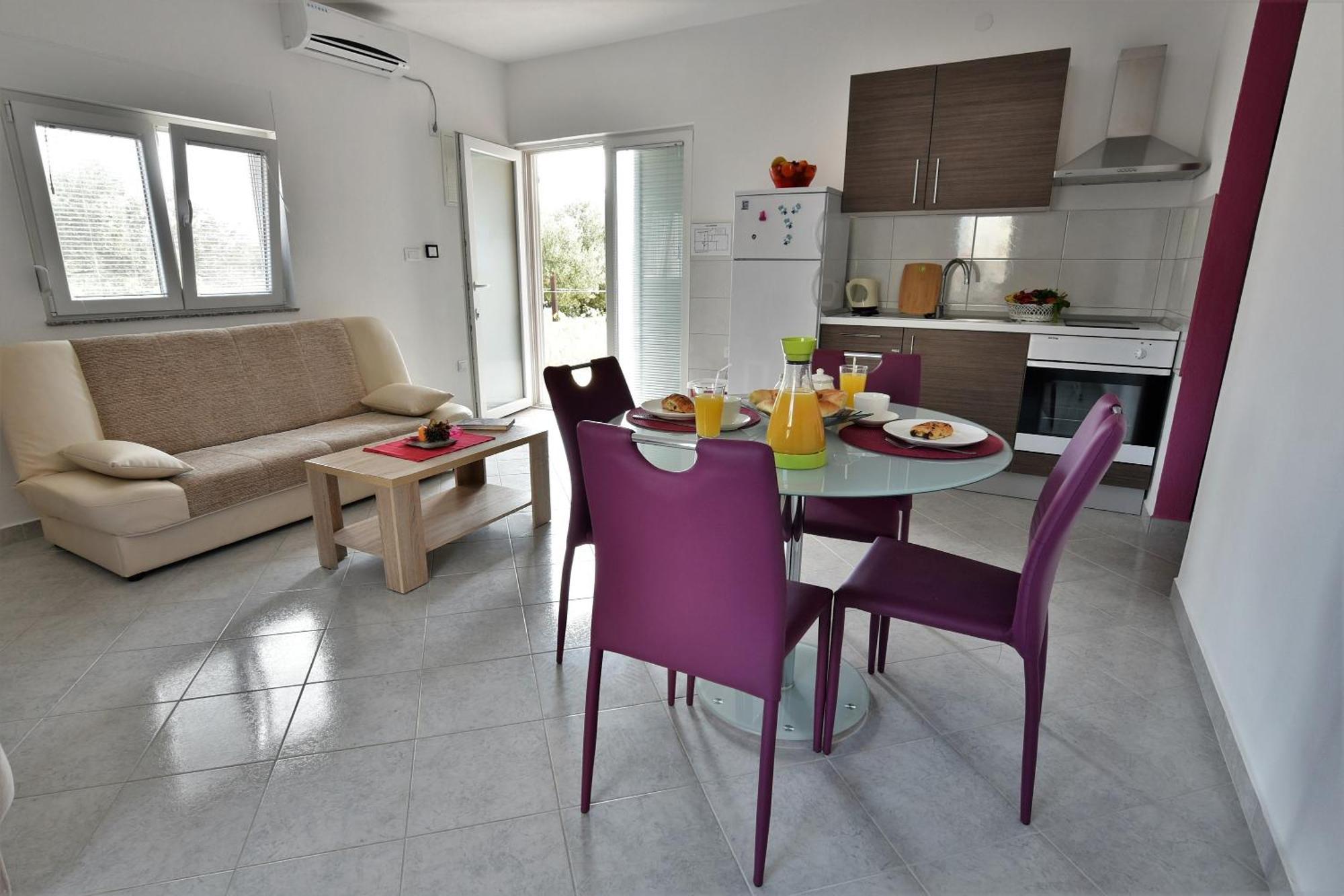 Apartmani Nataša Nino Jezera, Murter Pokoj fotografie