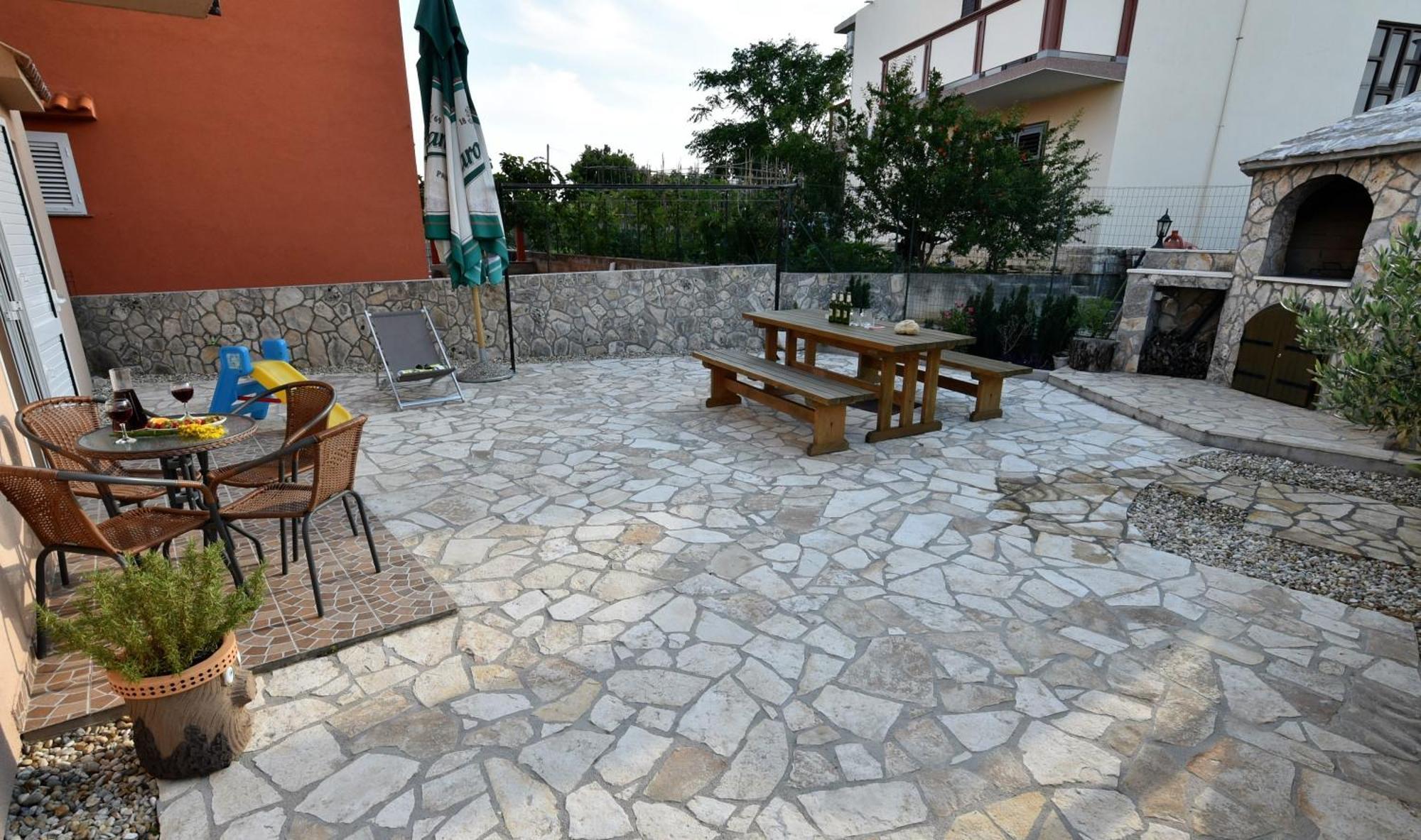 Apartmani Nataša Nino Jezera, Murter Pokoj fotografie