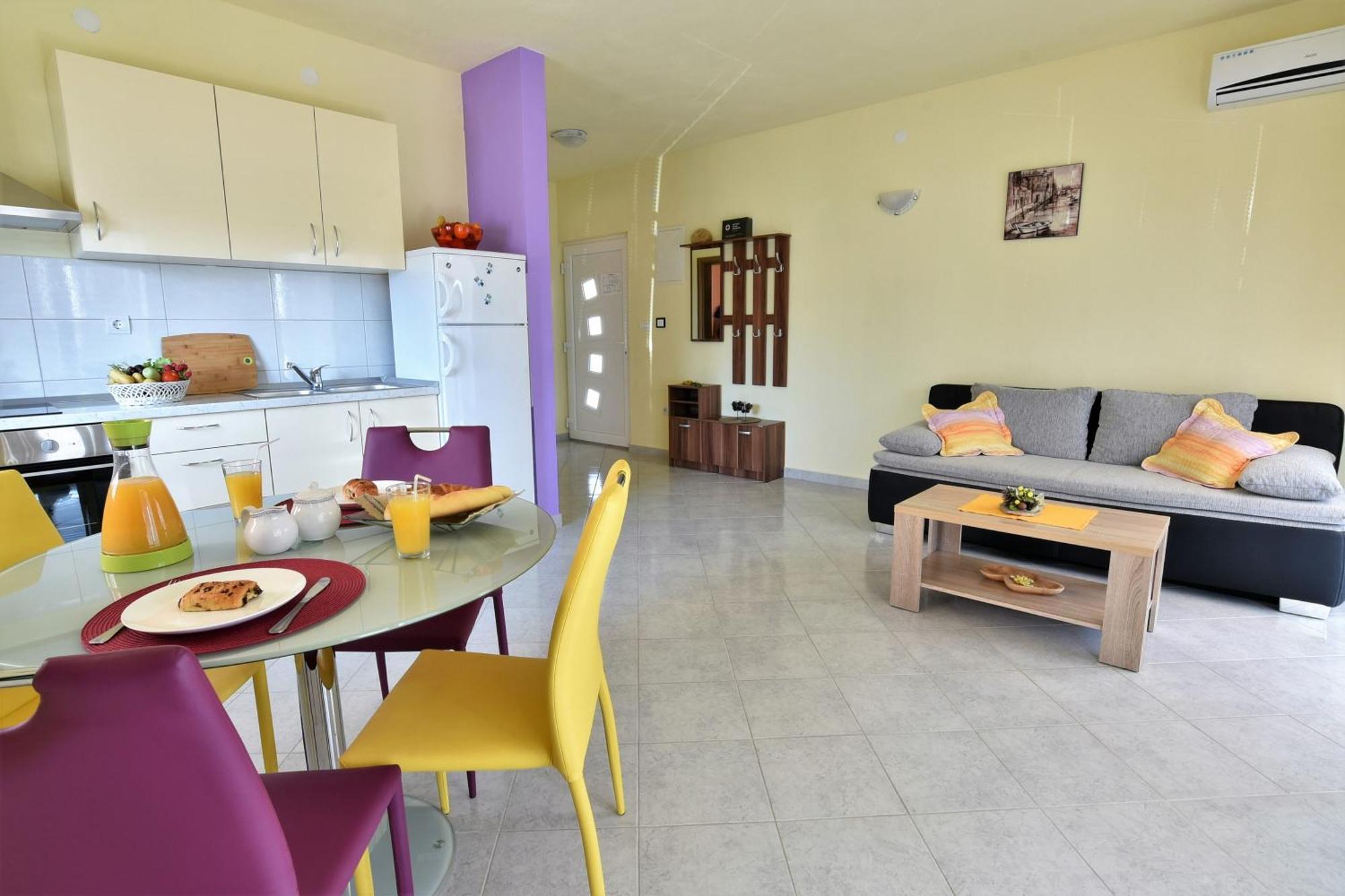 Apartmani Nataša Nino Jezera, Murter Pokoj fotografie