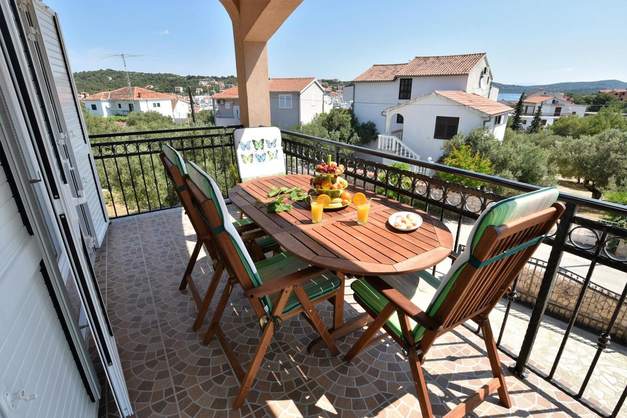 Apartmani Nataša Nino Jezera, Murter Pokoj fotografie
