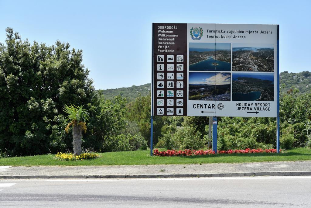 Apartmani Nataša Nino Jezera, Murter Exteriér fotografie